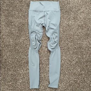 Gray alphalete leggings. Large.